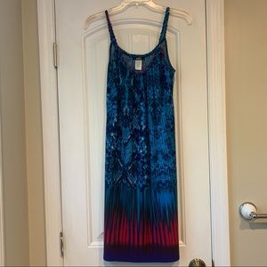 MSK Vibrant multi-colored Dress